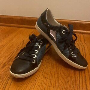 Ron White Leather Odina Calf Sneakers (38 EU)
